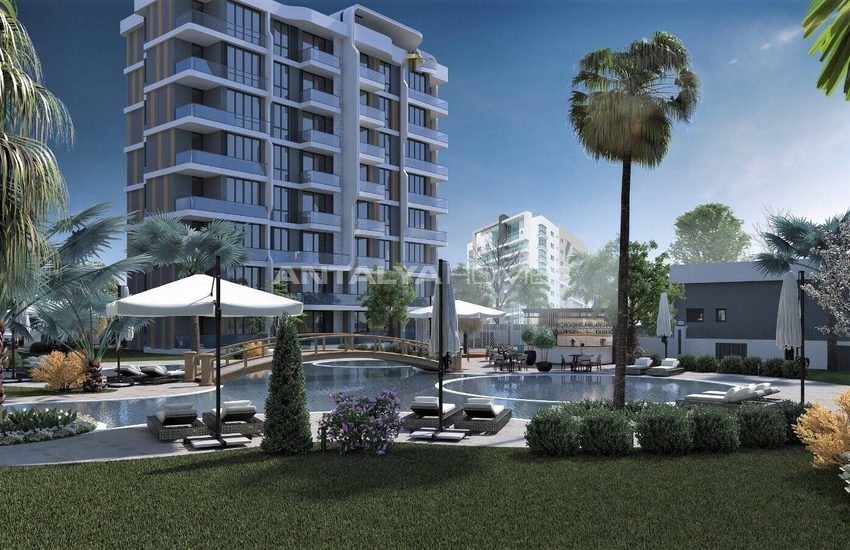 Luxueux Appartements En Complexe Hôtelier À Antalya Altintas 6