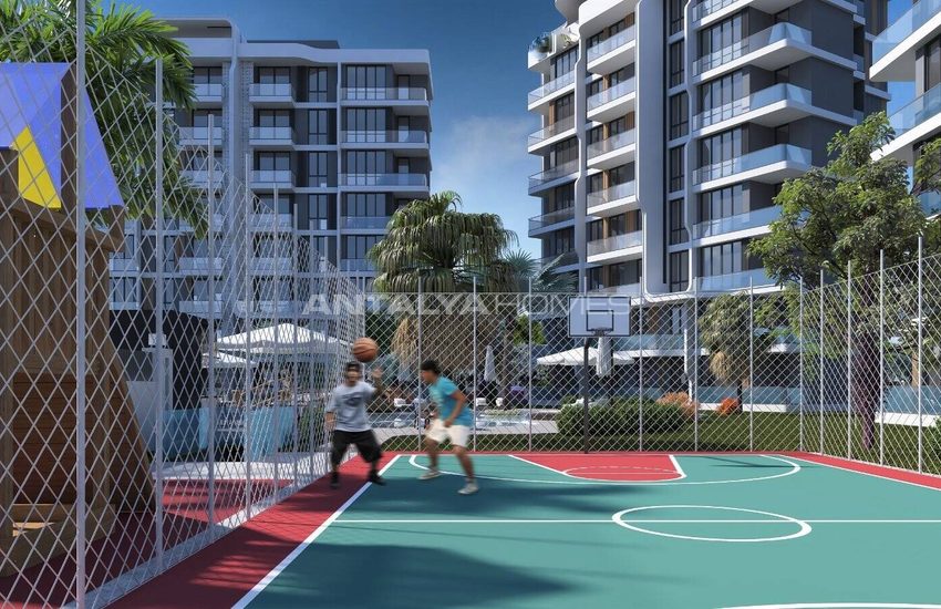 Luxueux Appartements En Complexe Hôtelier À Antalya Altintas 7