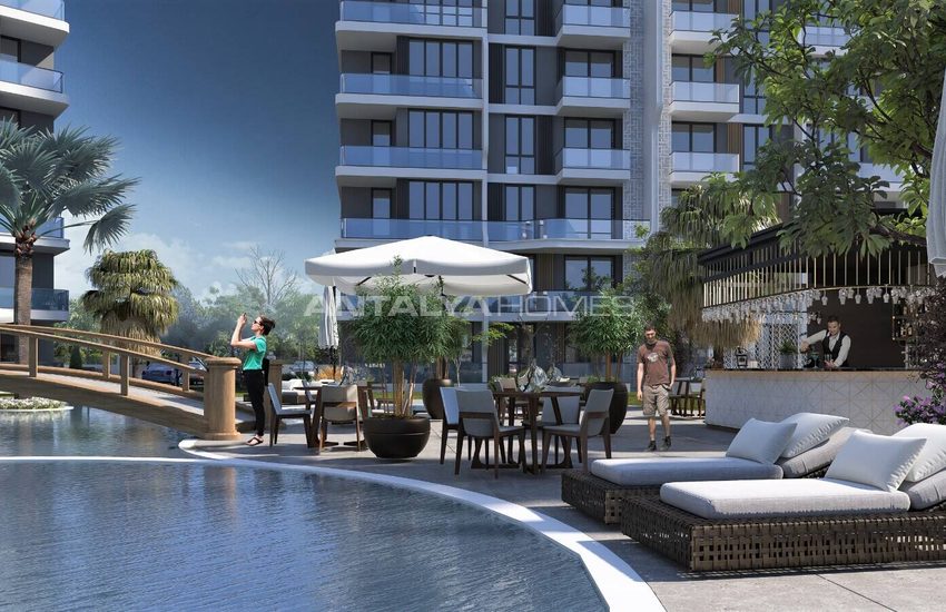 Luxueux Appartements En Complexe Hôtelier À Antalya Altintas 8
