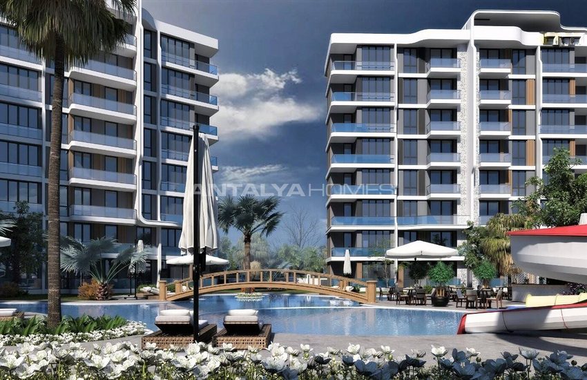 Luxueux Appartements En Complexe Hôtelier À Antalya Altintas 9