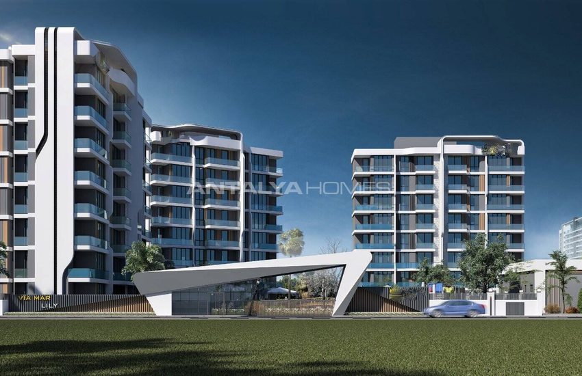 Luxueux Appartements En Complexe Hôtelier À Antalya Altintas 2