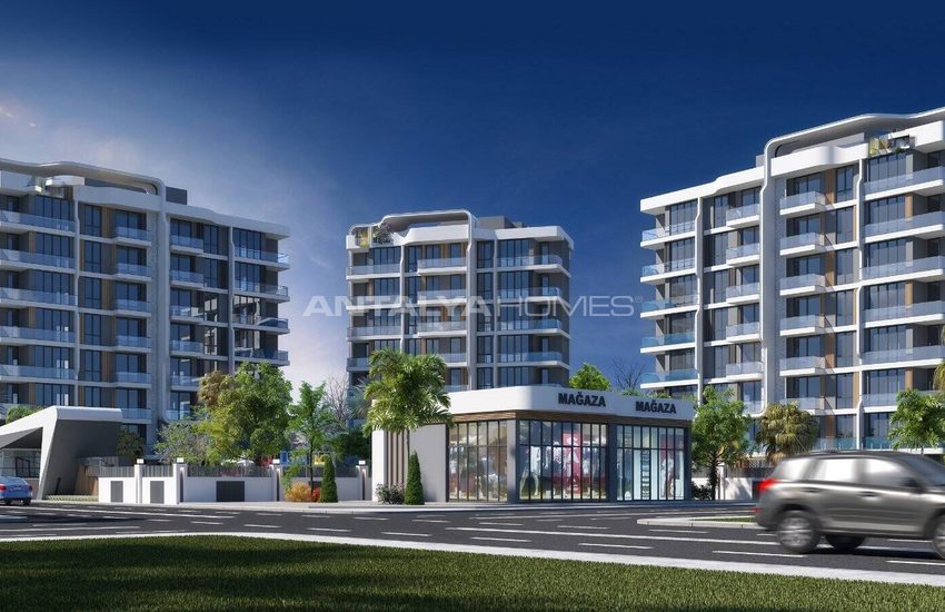 Luxueux Appartements En Complexe Hôtelier À Antalya Altintas 3