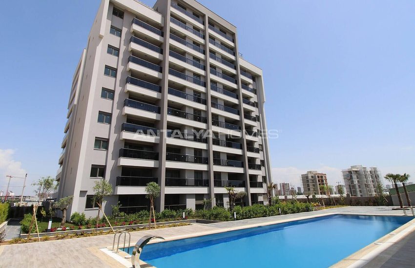 Immobiliers À Vendre Près Des Centres Commerciaux À Antalya