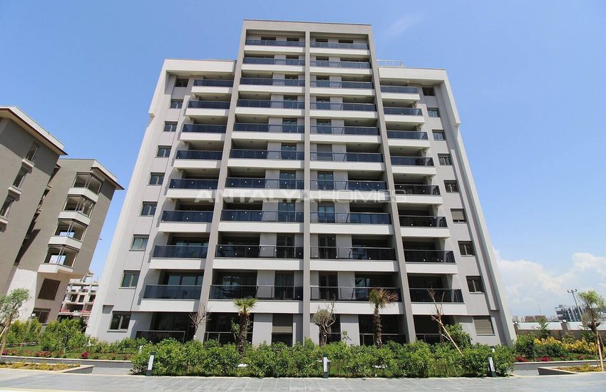 Immobiliers À Vendre Près Des Centres Commerciaux À Antalya 1