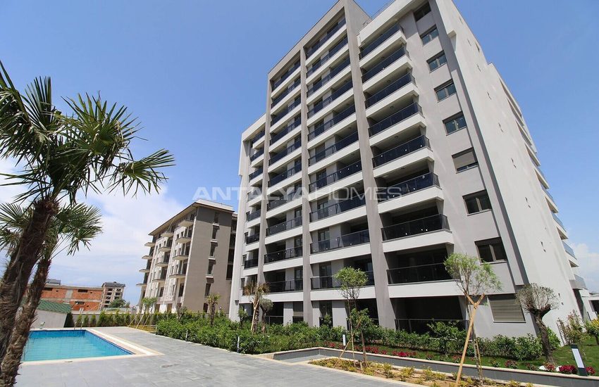 Immobiliers À Vendre Près Des Centres Commerciaux À Antalya 6