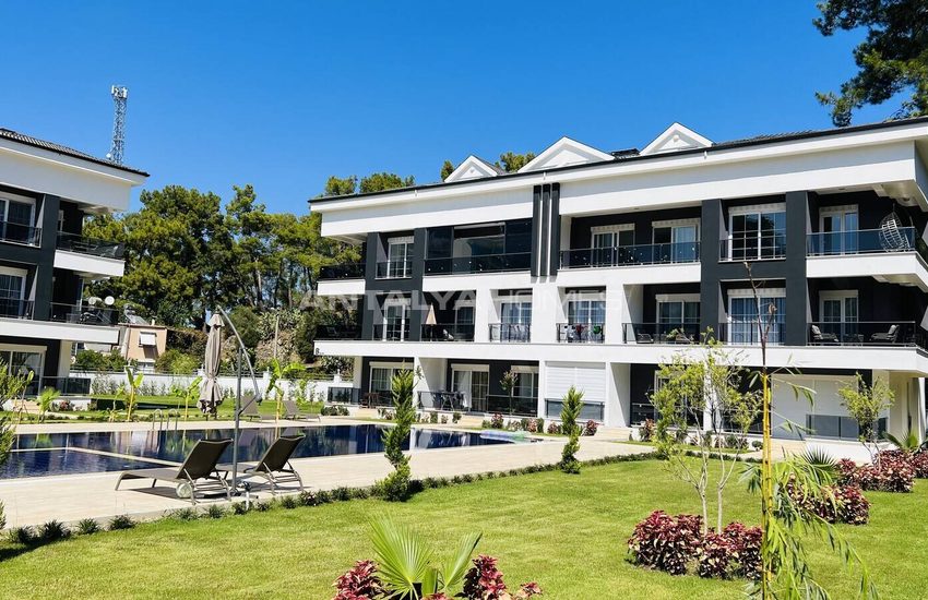 Kemer Arslanbucak'ta Site İçinde Yüzme Havuzlu Daireler 5