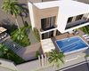 Alanya Merkezde Harika Deniz Manzaralı Villalar 8