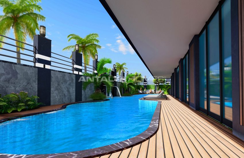 Modern Apartments in a Luxurious Project in Alanya Center 2