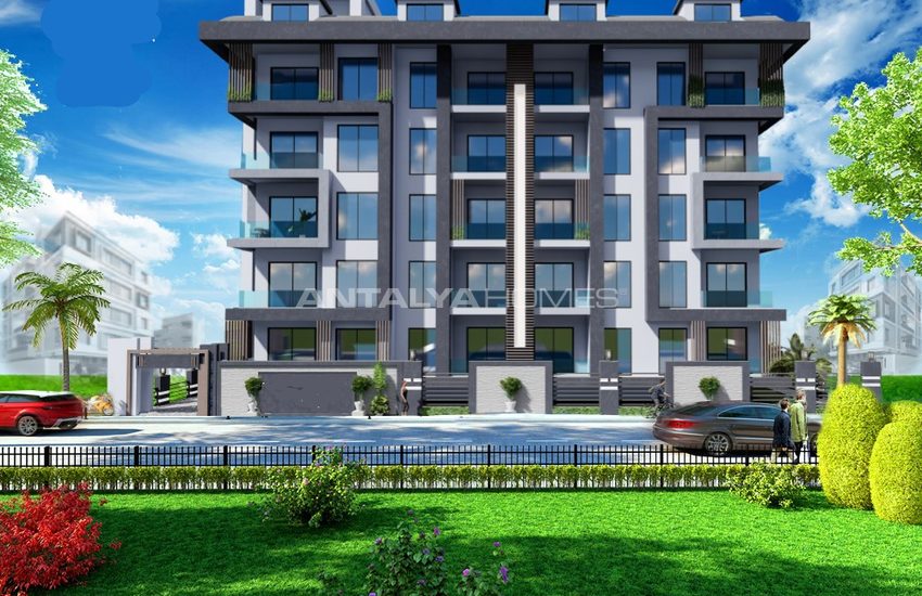 Modern Apartments in a Luxurious Project in Alanya Center 1
