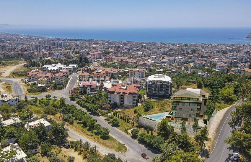 Chique Vastgoed Met Zwembad In Alanya Centrum 8