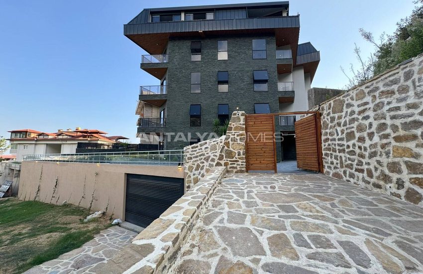 Chique Vastgoed Met Zwembad In Alanya Centrum 3