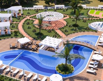 Chique Onroerend Goed In Een Luxe Complex In Avsallar Alanya 2