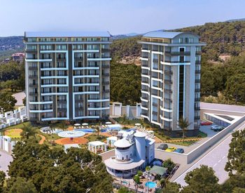 Chique Onroerend Goed In Een Luxe Complex In Avsallar Alanya 1