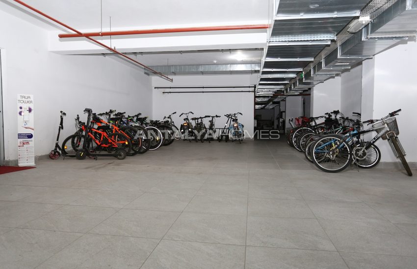 Luxury Apartments with Rich Interior Features in Konyaalti 13