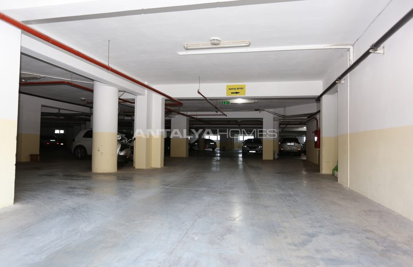 Luxury Apartments with Rich Interior Features in Konyaalti 14