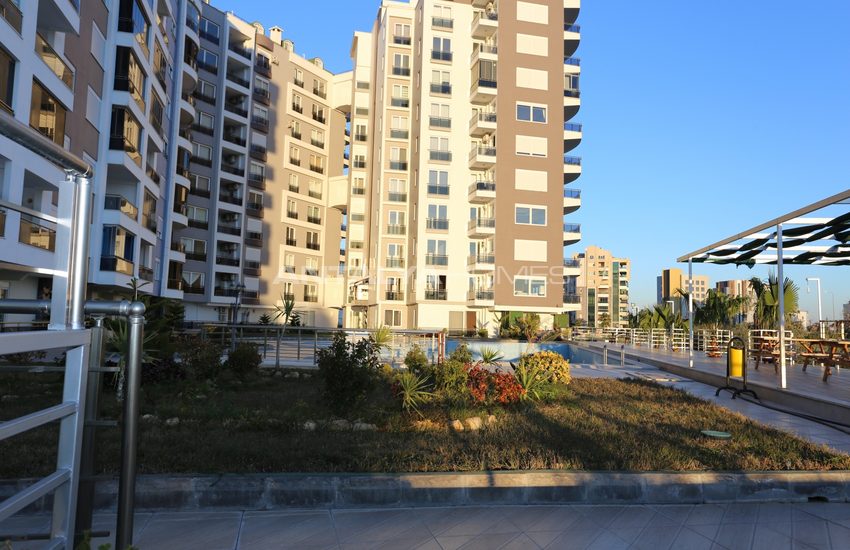 Luxury Apartments with Rich Interior Features in Konyaalti 17