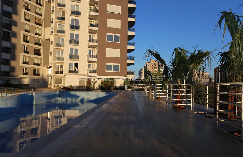 Luxury Apartments with Rich Interior Features in Konyaalti 19