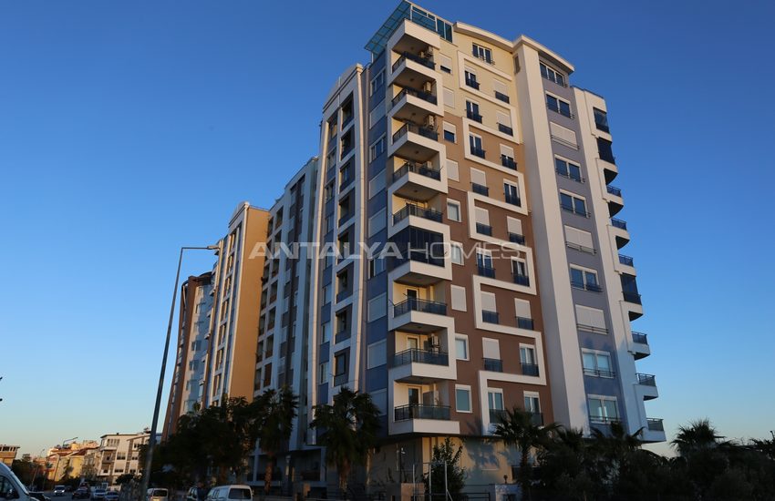 Luxury Apartments with Rich Interior Features in Konyaalti 2