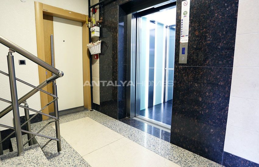 Luxury Apartments with Rich Interior Features in Konyaalti 7