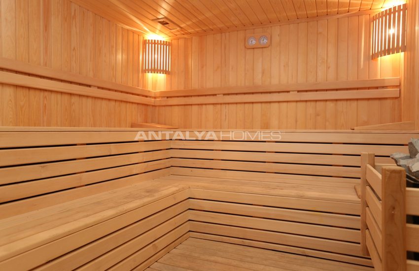 Luxury Apartments with Rich Interior Features in Konyaalti 8