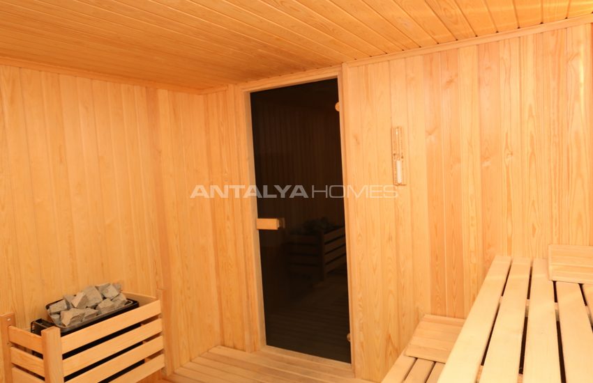 Luxury Apartments with Rich Interior Features in Konyaalti 9