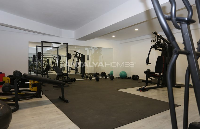 Luxury Apartments with Rich Interior Features in Konyaalti 12