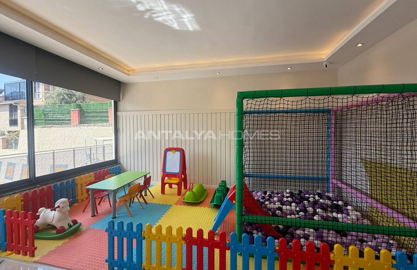 Unique Luxury Design Concept Flats in Alanya Buyukhasbahce 13