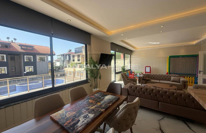 Unique Luxury Design Concept Flats in Alanya Buyukhasbahce 12