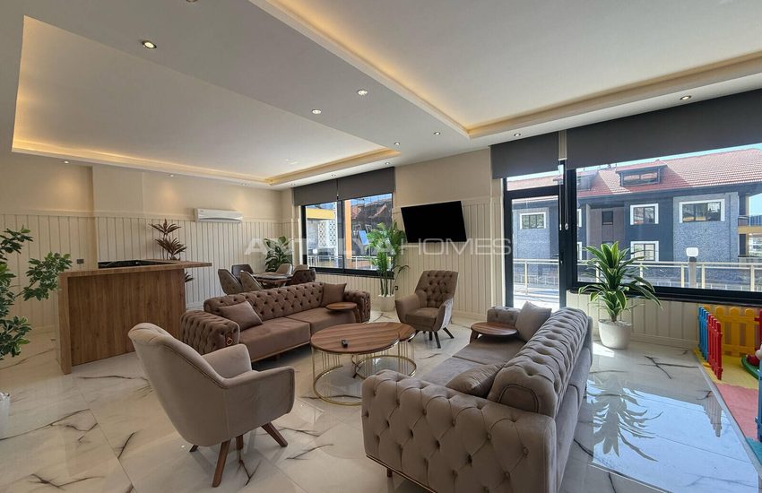 Unique Luxury Design Concept Flats in Alanya Buyukhasbahce 11