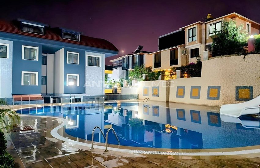 Unique Luxury Design Concept Flats in Alanya Buyukhasbahce 1