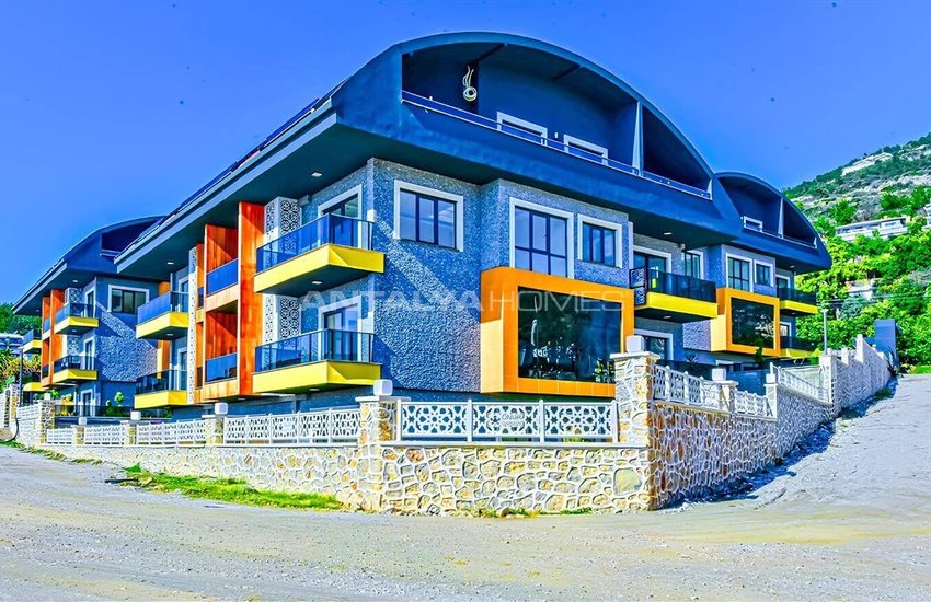 Unique Luxury Design Concept Flats in Alanya Buyukhasbahce 6