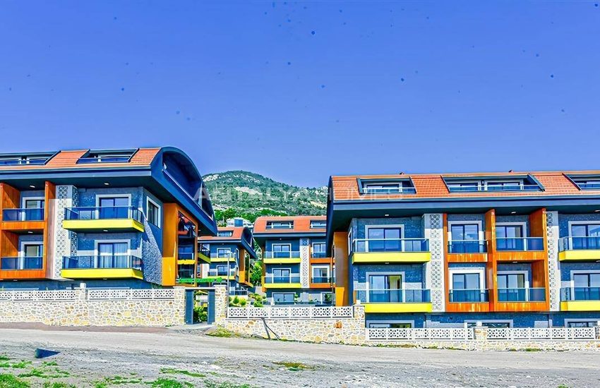 Unique Luxury Design Concept Flats in Alanya Buyukhasbahce 5
