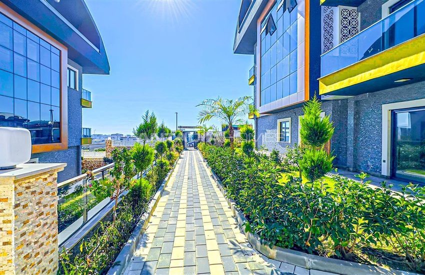 Unique Luxury Design Concept Flats in Alanya Buyukhasbahce 2