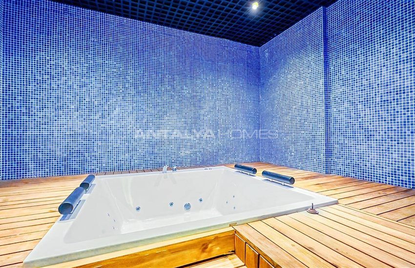 Unique Luxury Design Concept Flats in Alanya Buyukhasbahce 17