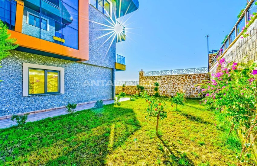 Unique Luxury Design Concept Flats in Alanya Buyukhasbahce 4