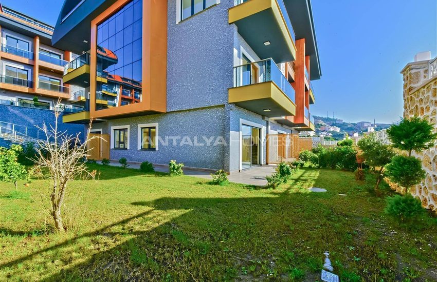 Unique Luxury Design Concept Flats in Alanya Buyukhasbahce 3
