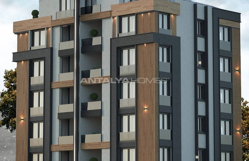 Luxury Brand New Apartments in Antalya Deniz Neighborhood 1
