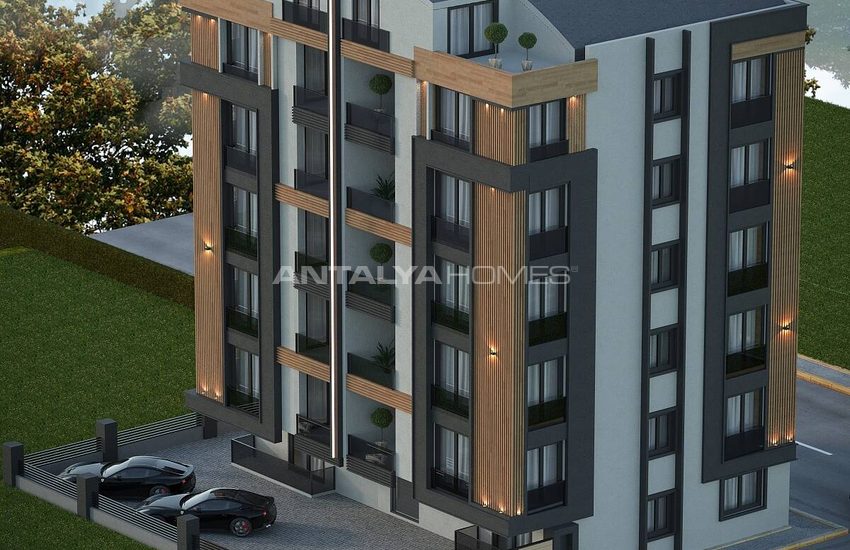 Luxury Brand New Apartments in Antalya Deniz Neighborhood
