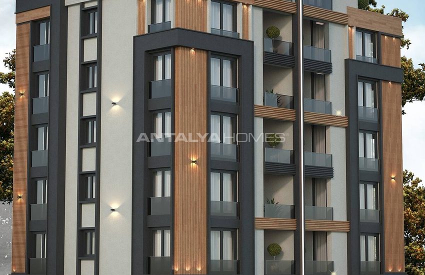Luxury Brand New Apartments in Antalya Deniz Neighborhood 3
