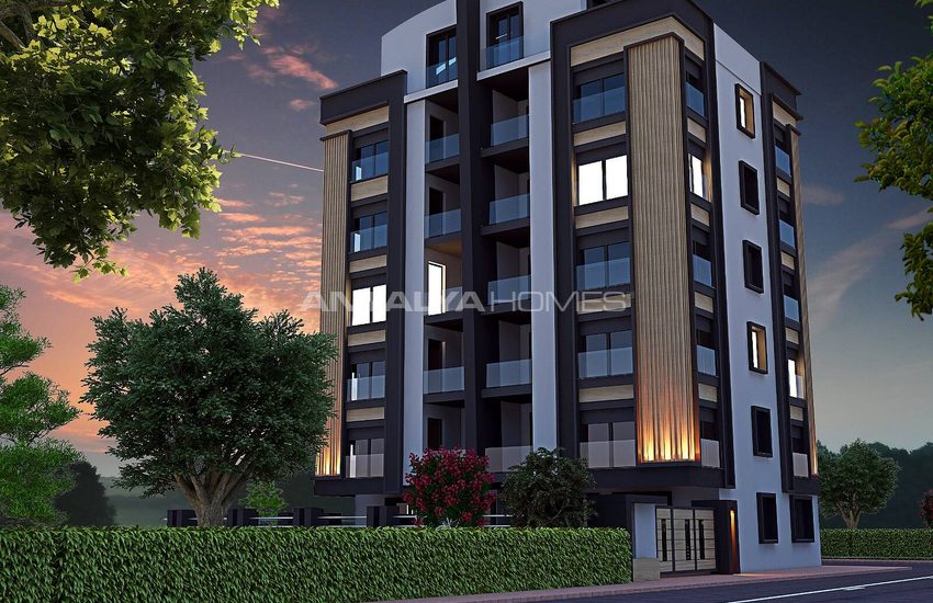 Luxury Brand New Apartments in Antalya Deniz Neighborhood 4