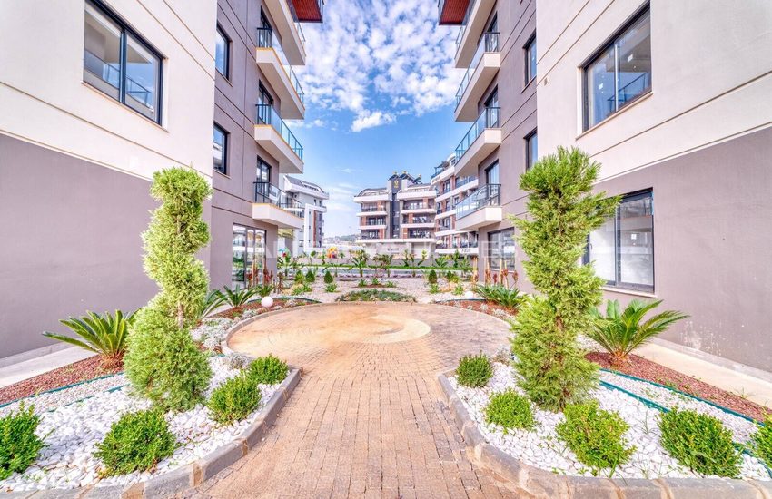 Nouveaux Immobiliers En Complexe Avec Piscine À Alanya 4