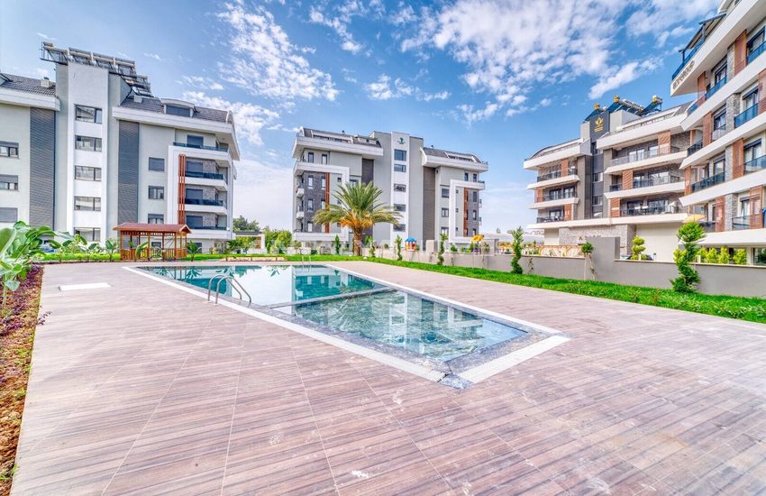 Nouveaux Immobiliers En Complexe Avec Piscine À Alanya 1