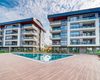 Nouveaux Immobiliers En Complexe Avec Piscine À Alanya