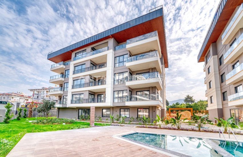 Nouveaux Immobiliers En Complexe Avec Piscine À Alanya 2
