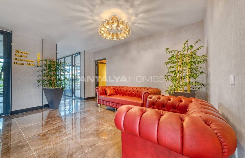 Nouveaux Immobiliers En Complexe Avec Piscine À Alanya 8