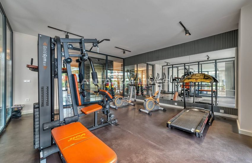 Nouveaux Immobiliers En Complexe Avec Piscine À Alanya 9