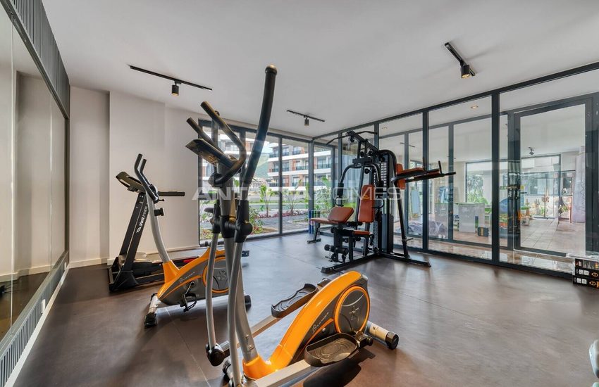 Nouveaux Immobiliers En Complexe Avec Piscine À Alanya 10