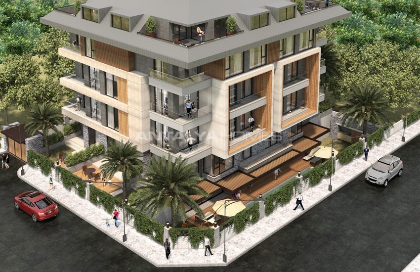Centrally Located New Build Flats in Oba Alanya 2
