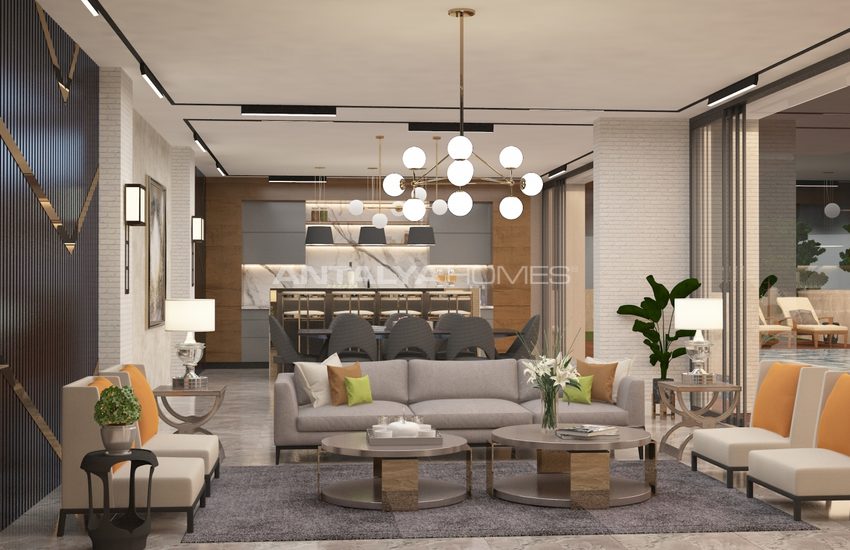 Centrally Located New Build Flats in Oba Alanya 3