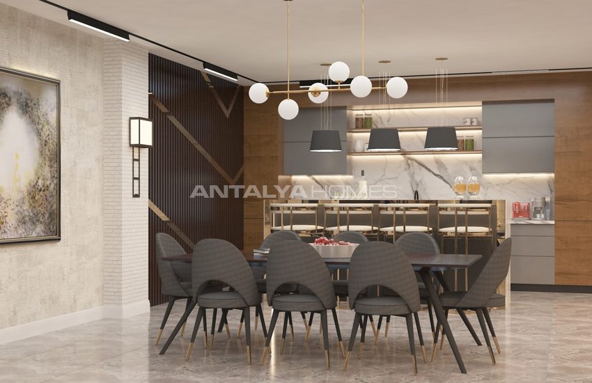 Centrally Located New Build Flats in Oba Alanya 4